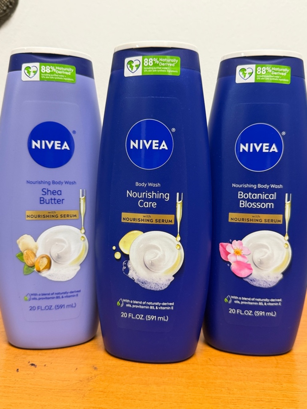 Nivea Body Wash Bundle